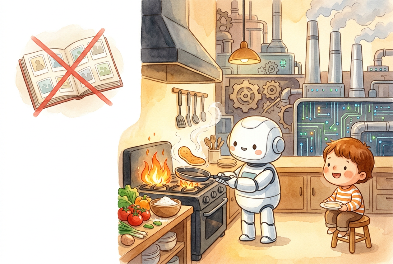 AI 是开餐厅